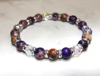 PERFECT MOTHER'S DAY GIFT ! BEAUTIFUL GENUINE STONE BRACELETS