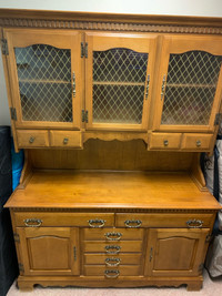 Solid maple Kitchen cabinet