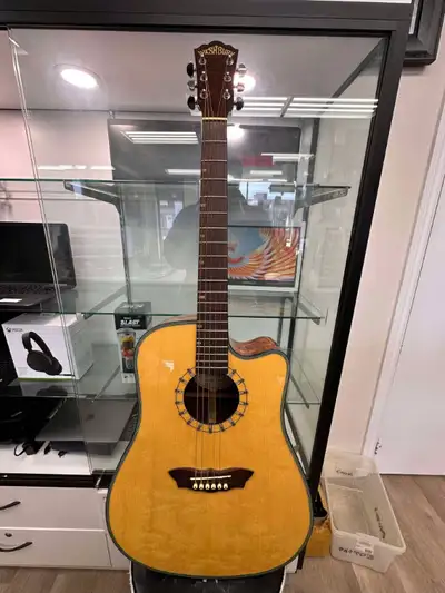 WASHBURN D46SCE SOUTHWEST ACOUSTIC-ELECTRIC GUITAR, View more