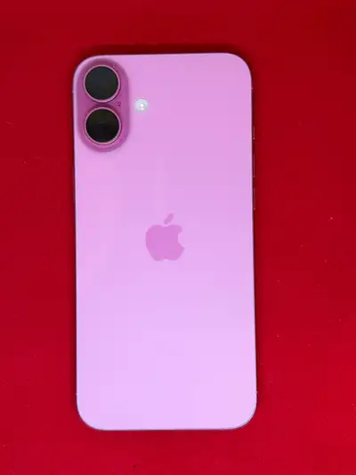 IPHONE 16 PLUS PINK 128GB BATTERY 100% APRE CARE PLUS OCT 2027, View more