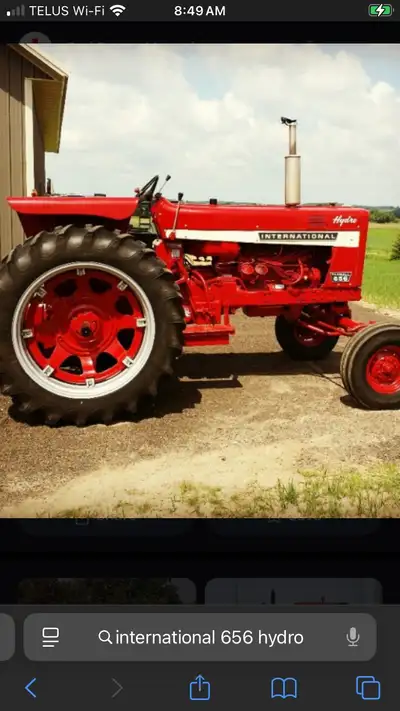 Looking for a 656 Hydro