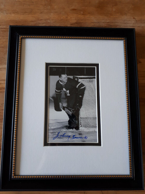Johnny Bower Autographed Photos (Toronto Maple Leafs) (3 Avail. in Arts & Collectibles in Victoria