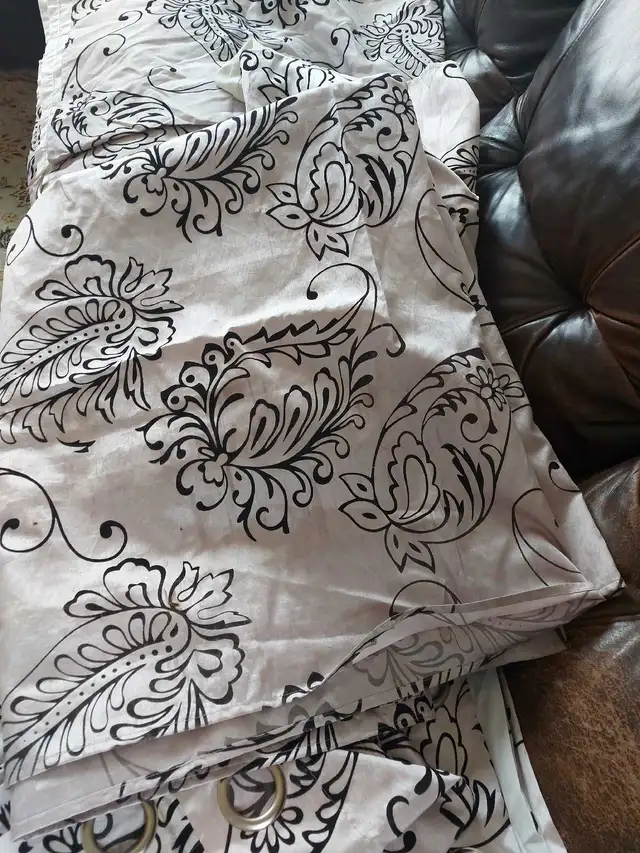fabric curtains