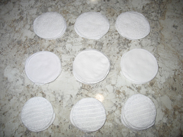 Washable Nursing pads - $5.00 per package in Feeding & High Chairs in Cornwall