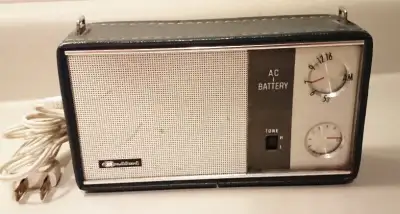 Antique Rare Bradford AM Portable Transistor Radio, View more