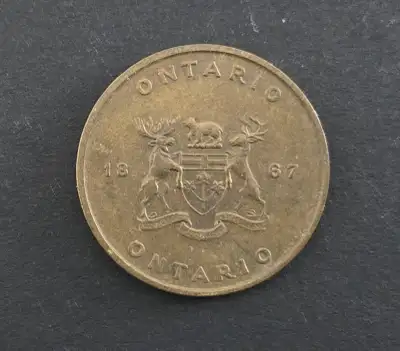 1967 Ontario Centennial Medal, a promotional token, View more