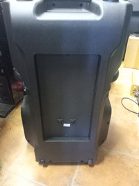 Passive 18 inch 2 way full range speaker on wheels ACB Cabinet