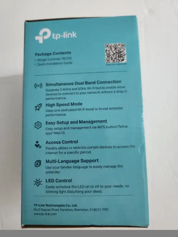 New, TP-Link AC750 WiFi Extender in Networking in City of Toronto - Image 11