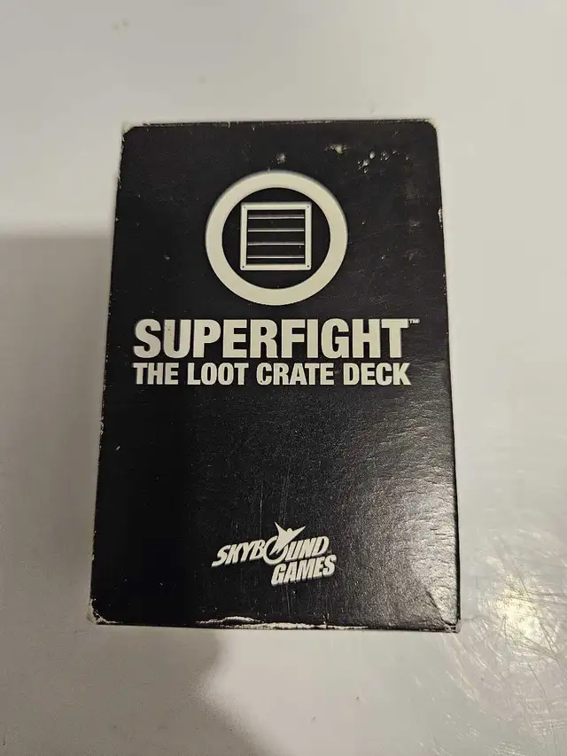 Superfight The Loot Crate Deck in Toys & Games in Edmonton - Image 2