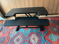 sit-stand adjustable desk UPP