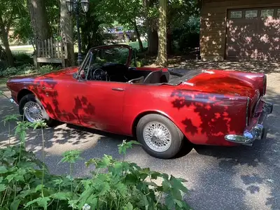 RUST FREE southern car. the latest version of the Alpine had the 5 main bearing 1725 engine with due...