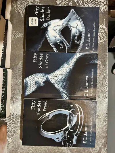 E.L. James Fifty Shades Trilogy, View more