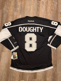 NWT Size Large Drew Doughty LA Kings Reebok Premier Jersey