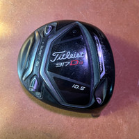 Titleist 917 D3 driver head. In excellent condition. 