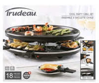 Trudeau Maison Harmony Party Grill 8 person 18 Piece...