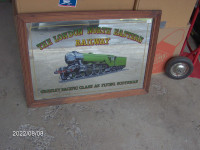 The London North Eastern Railway Glass Framed Picture