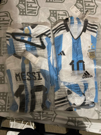 Messi jersey - Argentia kit - all sizes are available -