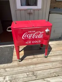 Cooler coca cola