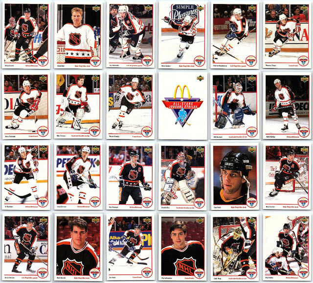 McDONALDs HOCKEY SET…. 1991-92 ... Cards+Holograms, GRETZKY, ROY in Arts & Collectibles in City of Halifax - Image 2