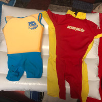Toddler Safety Swim Suit/Life Jacket