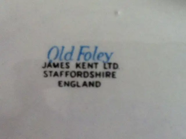 Old Foley James Kent LTD Chinese Rose in Arts & Collectibles in Barrie - Image 10