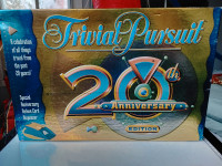 Trivial Pursuit 20th Anniv. Ed., in English, VG condition