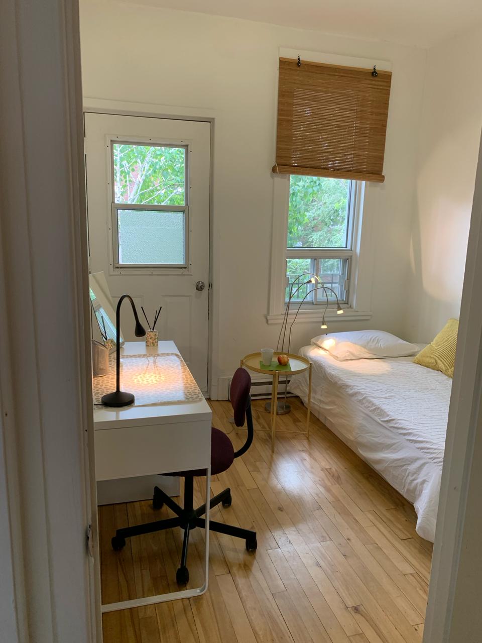 Chambre meublée avec balcon privé - Verdun - 650$ tout inclus — photo 2