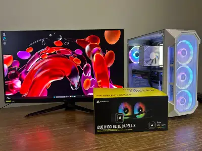 Pc gaming rtx GeForce 3070 gamer, View more