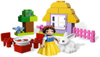 Lego 6152 Snow whites's Cottae Disney, Disney Princess, Duplo