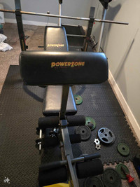 Powerzone workout bench