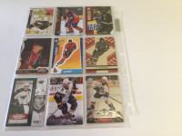 ASSORTED HOCKEY CARDS