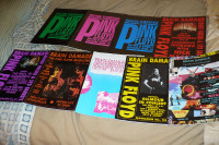 pink floyd magazines and books-read ad