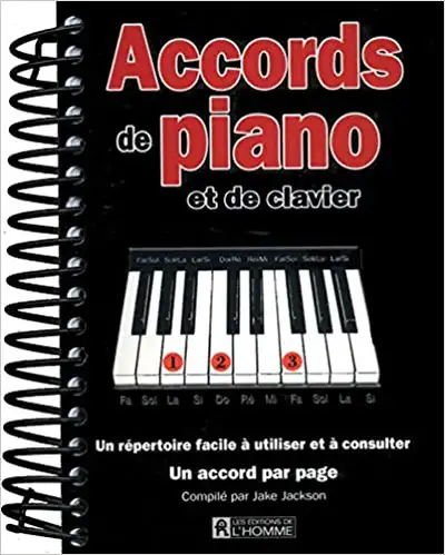 Accords de piano et de clavier Un répertoire facile à utiliser.., View more