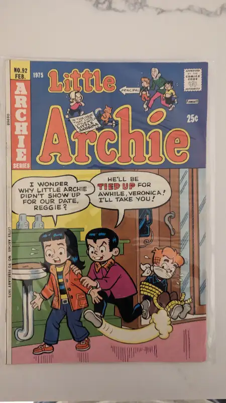 Little Archie- comic - issue 92 - Feb 1975 Archie Comics