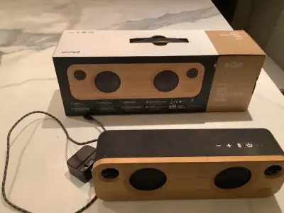 House of Marley Bluetooth speaker, View more