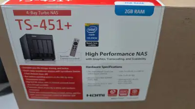!!If the ad is up, it is available!! Very well taken care of NAS. Comes with original box, remote, p...