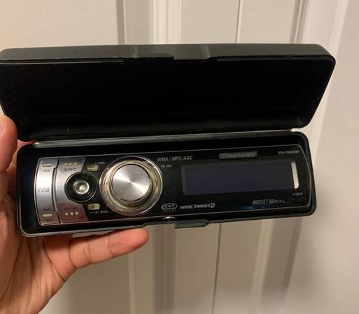Pioneer DEH-P6800MP Faceplate in Audio & GPS in Burnaby/New Westminster - Image 2