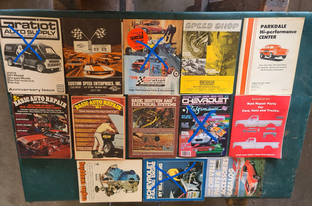 Vintage Shop Manual, Car Magazines and Catalogs in Magazines in Leamington - Image 2