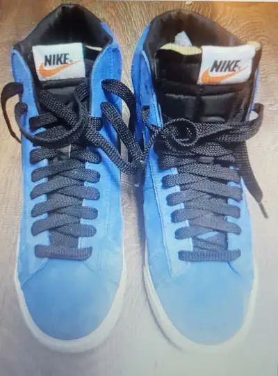 Nike Blue Suede Blazers, View more