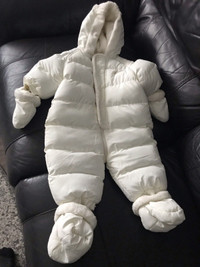 Baby snowsuit 