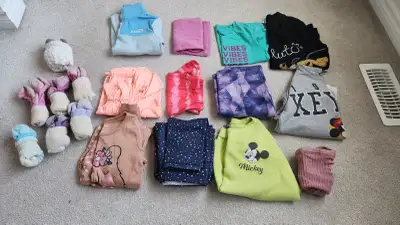 Girls (10-12) Clothing: ~15 items, View more
