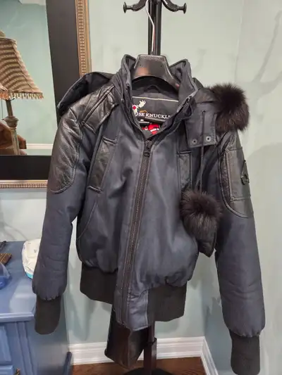 Moose Knuckles Women's Bomber Jacket, View more