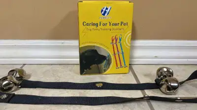 Dog potty training doorbell , View more