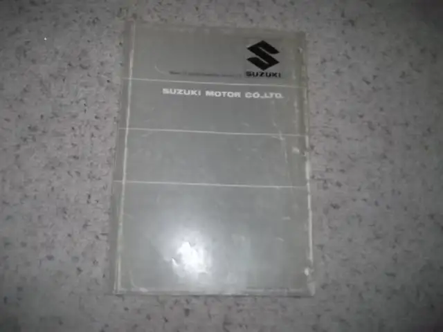 1973 Suzuki TM250  Original  Service Manual in Other in City of Toronto - Image 4