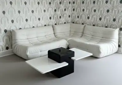 Space Age Laquered  coffee table , View more