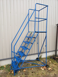 Rolling Warehouse Ladder