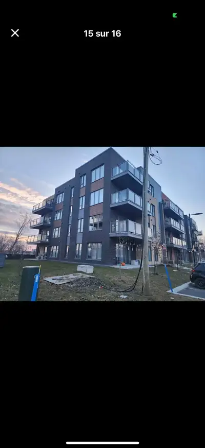 4 1/2 à louer