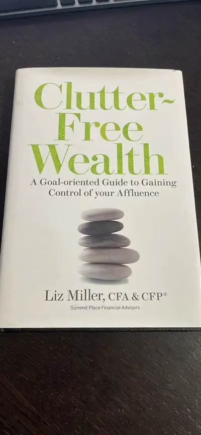 Clutter-Free Wealth Book, View more