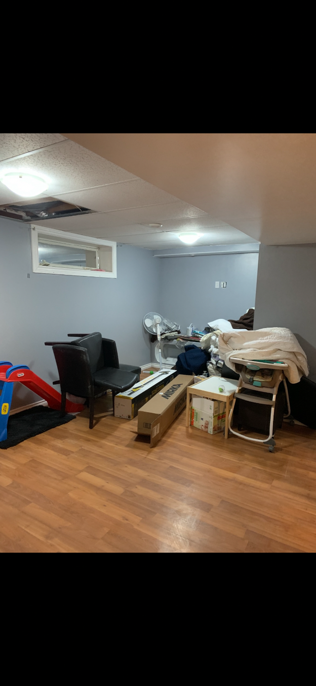 2 Bedroom Basement Apartment