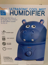 Humidificateur à brume fraîche Cool mist humidifier. 